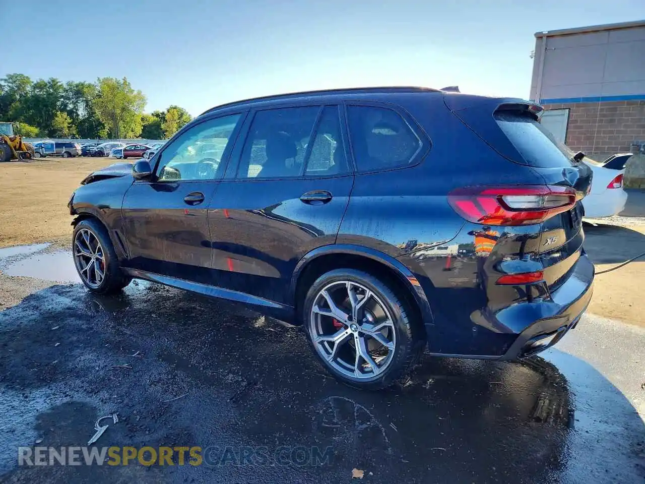 2 Photograph of a damaged car 5UXCR6C09P9P77007 BMW X5 2023