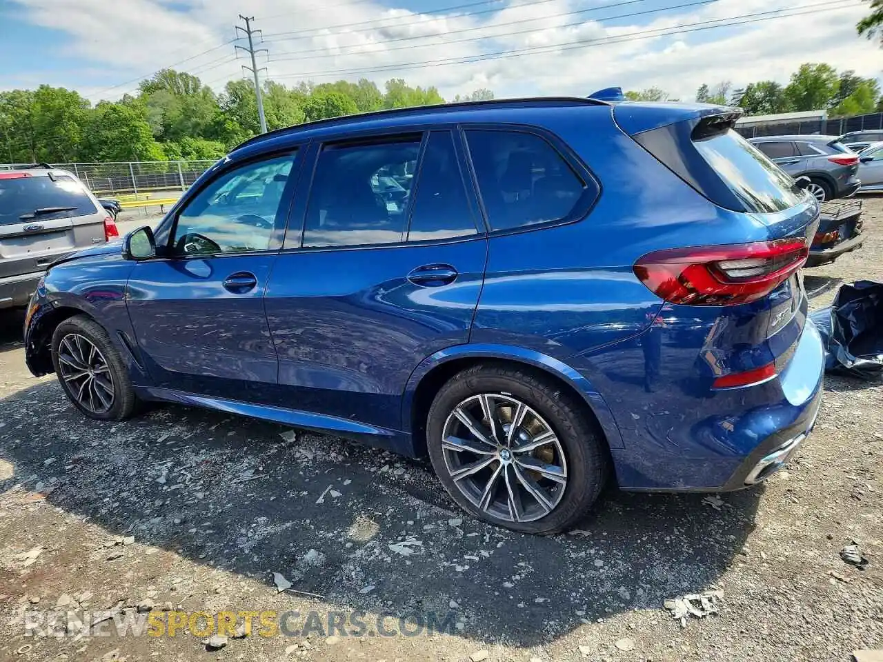 2 Photograph of a damaged car 5UXCR6C09P9R05956 BMW X5 2023