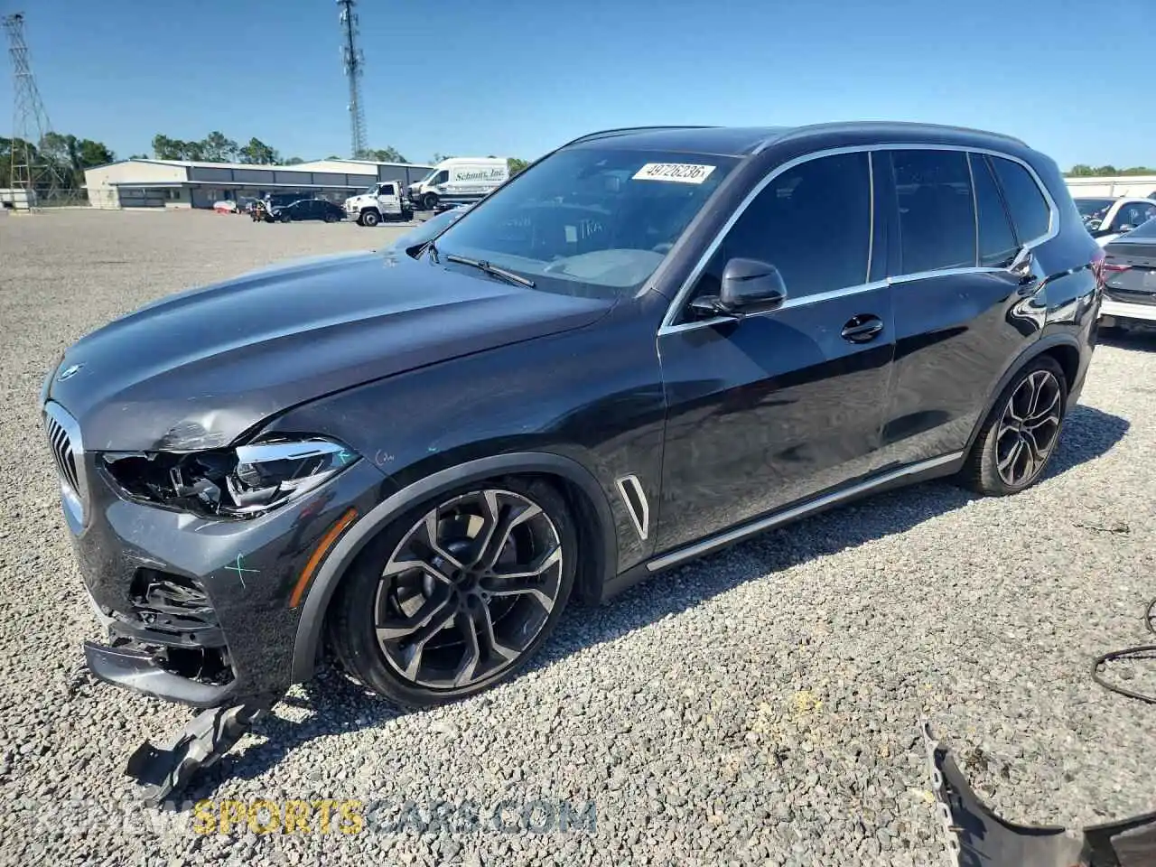 1 Photograph of a damaged car 5UXCR6C09P9R15449 BMW X5 2023