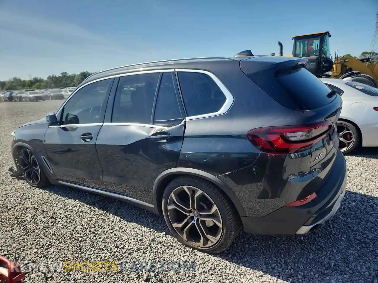 2 Photograph of a damaged car 5UXCR6C09P9R15449 BMW X5 2023