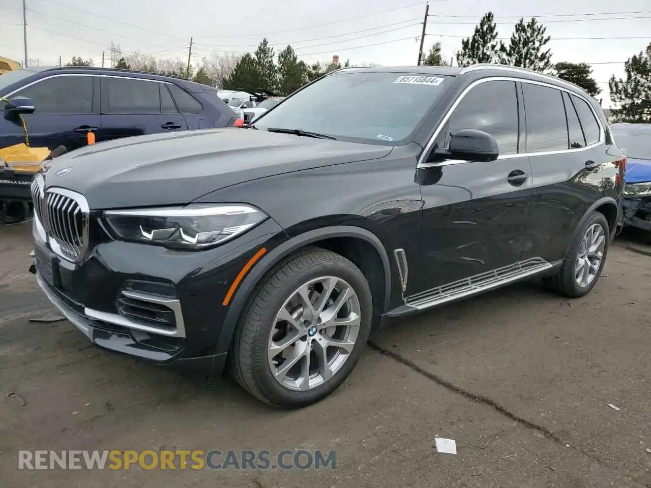 1 Photograph of a damaged car 5UXCR6C09P9R55594 BMW X5 2023