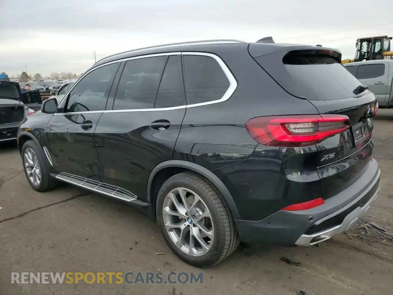 2 Photograph of a damaged car 5UXCR6C09P9R55594 BMW X5 2023