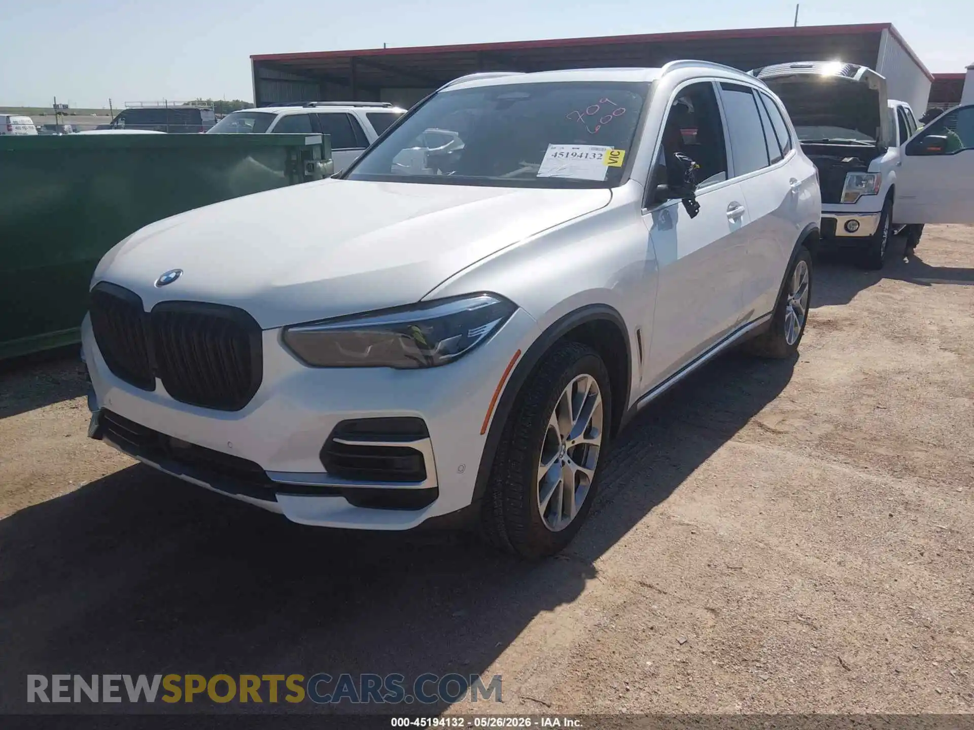 2 fotografías del automóvil dañado 5UXCR6C09P9R75988 BMW X5 2023