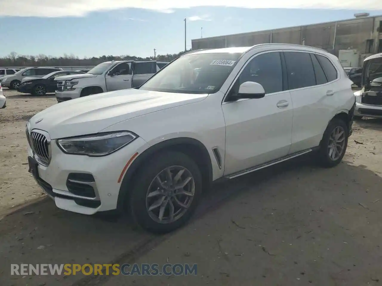 1 fotografías del automóvil dañado 5UXCR6C09P9R76722 BMW X5 2023