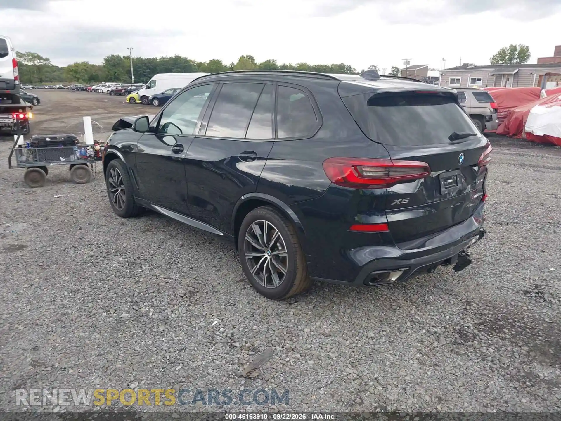 3 fotografías del automóvil dañado 5UXCR6C09P9R87137 BMW X5 2023