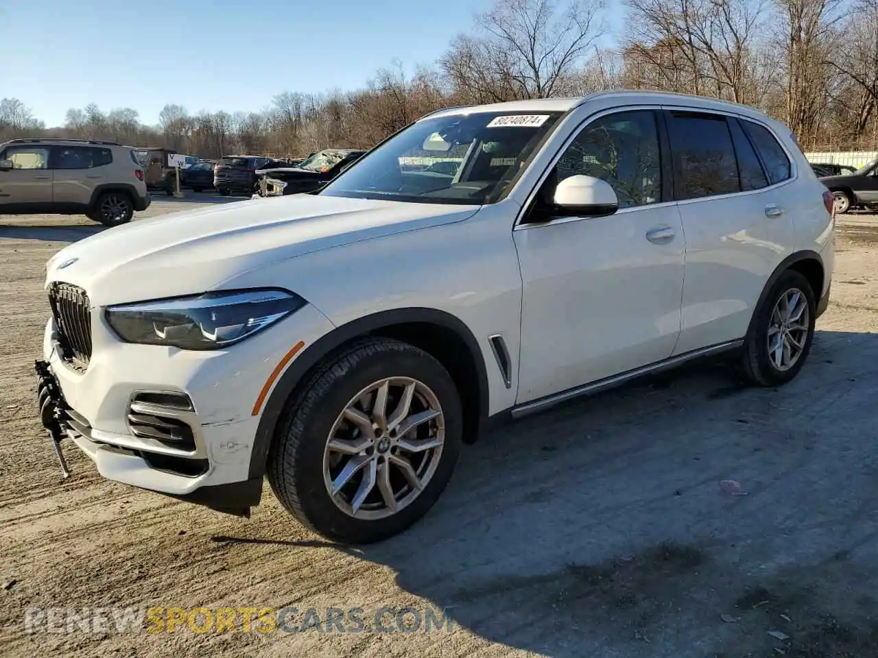 1 Photograph of a damaged car 5UXCR6C09P9R91480 BMW X5 2023