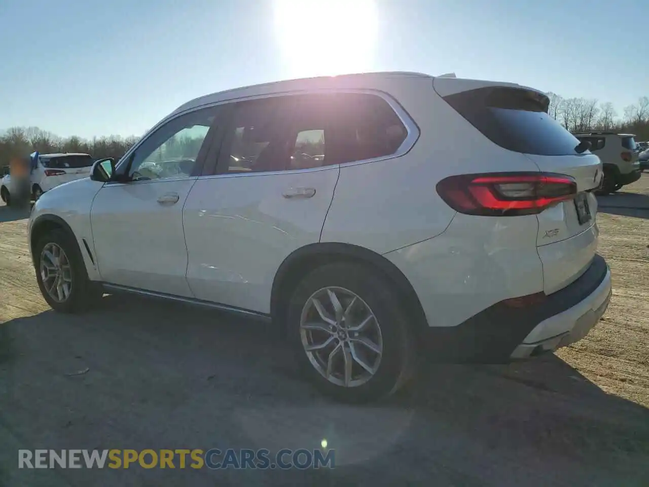 2 Photograph of a damaged car 5UXCR6C09P9R91480 BMW X5 2023