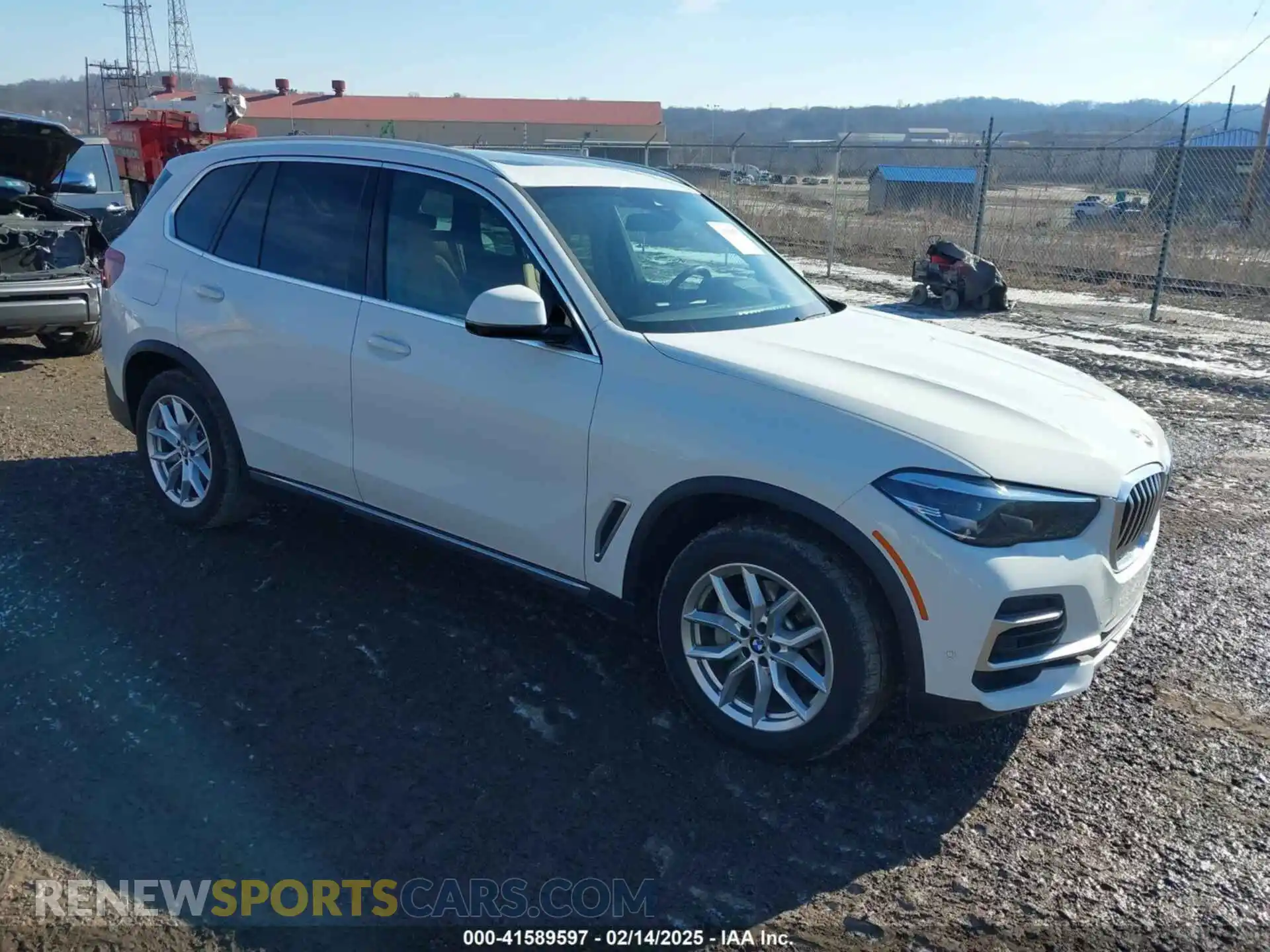 1 fotografías del automóvil dañado 5UXCR6C09P9S01112 BMW X5 2023