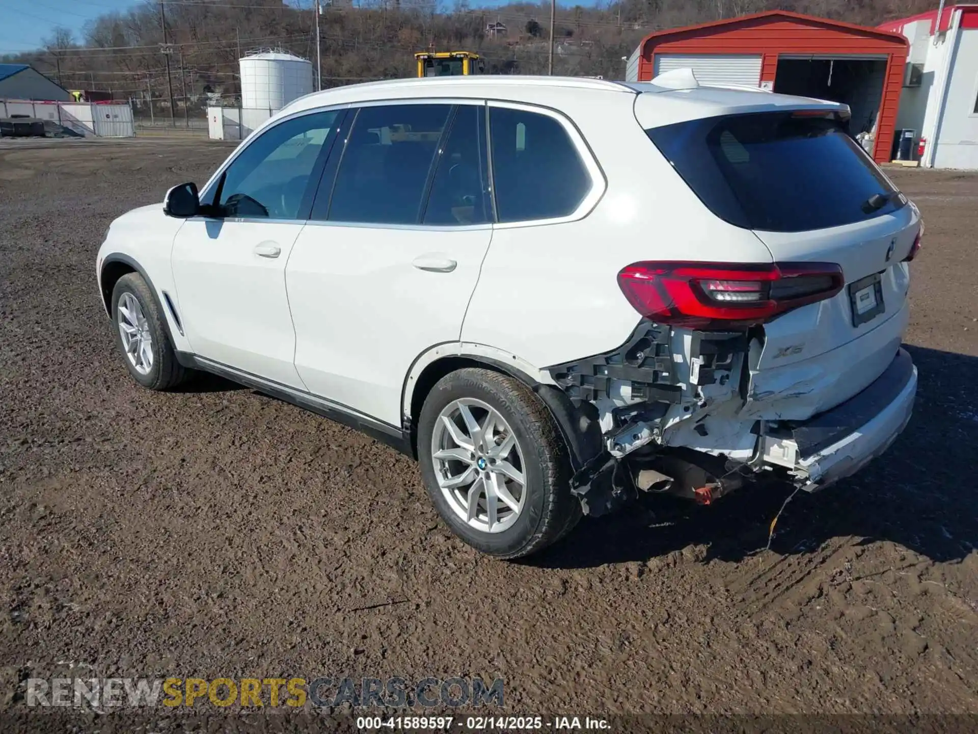3 fotografías del automóvil dañado 5UXCR6C09P9S01112 BMW X5 2023