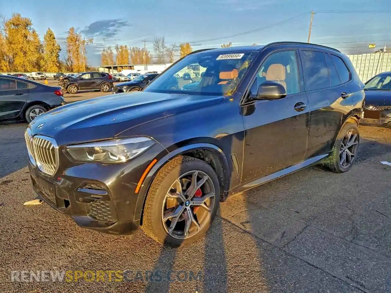1 fotografías del automóvil dañado 5UXCR6C0XP9N52479 BMW X5 2023