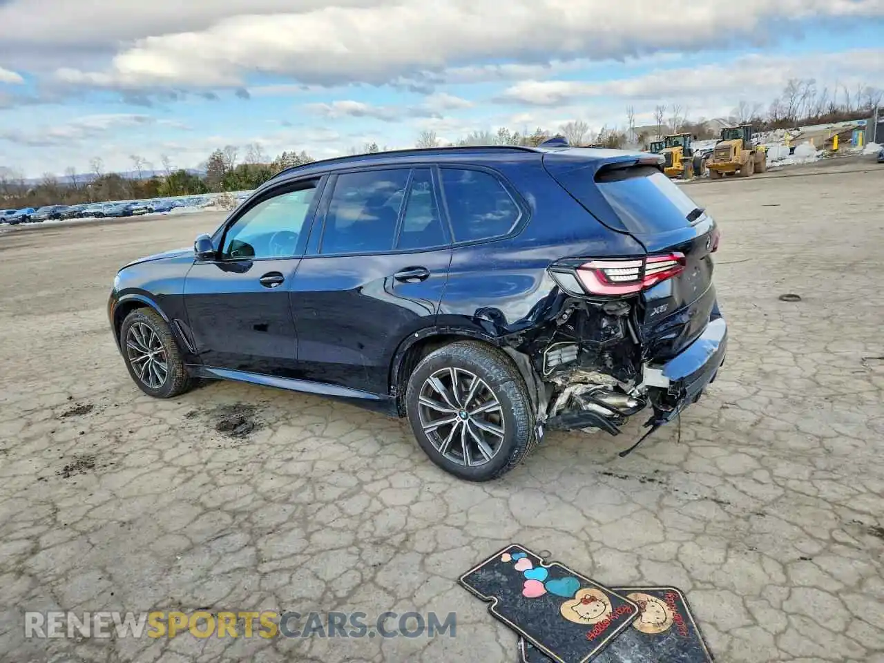 2 Photograph of a damaged car 5UXCR6C0XP9N68892 BMW X5 2023