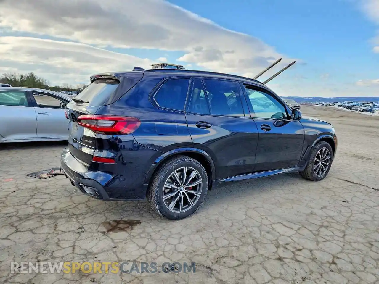 3 Photograph of a damaged car 5UXCR6C0XP9N68892 BMW X5 2023