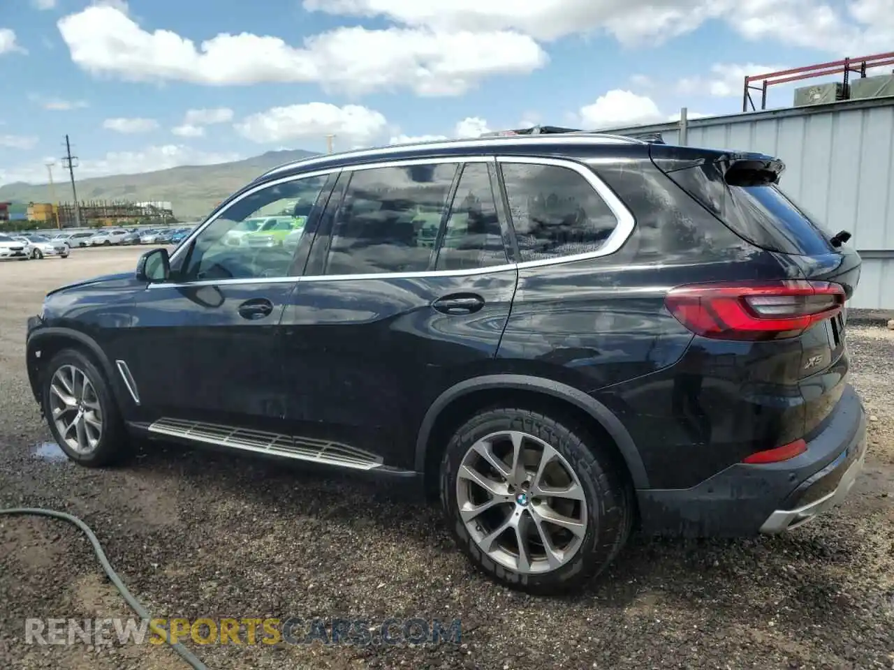 2 Photograph of a damaged car 5UXCR6C0XP9N88687 BMW X5 2023