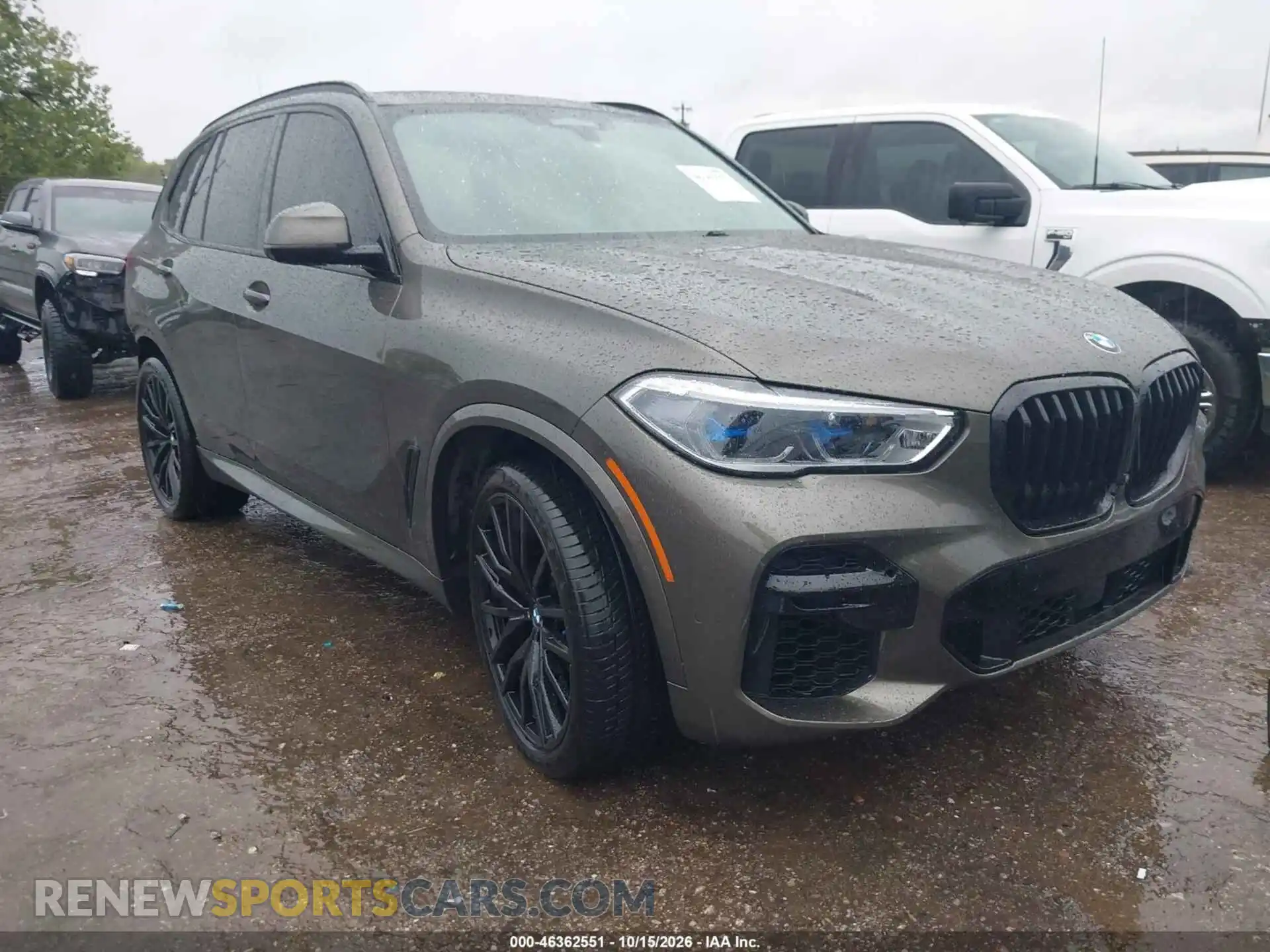 1 Фотография поврежденного автомобиля 5UXCR6C0XP9P13641 BMW X5 2023