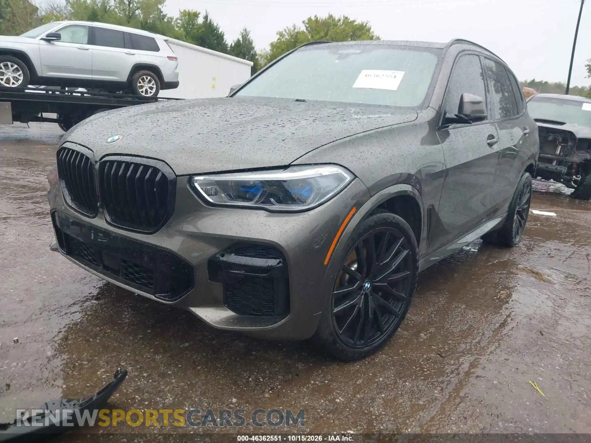 2 Фотография поврежденного автомобиля 5UXCR6C0XP9P13641 BMW X5 2023