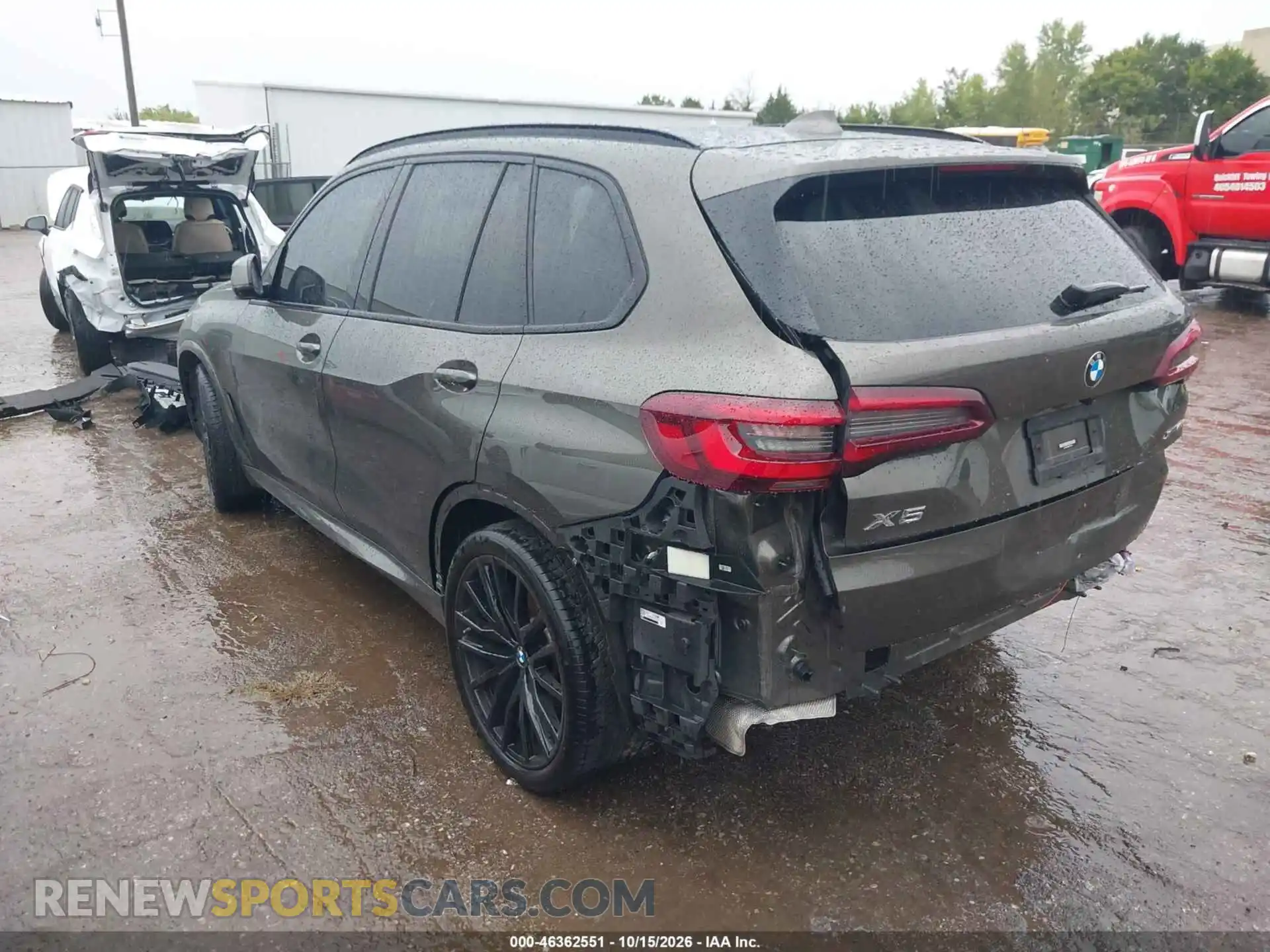 3 Фотография поврежденного автомобиля 5UXCR6C0XP9P13641 BMW X5 2023
