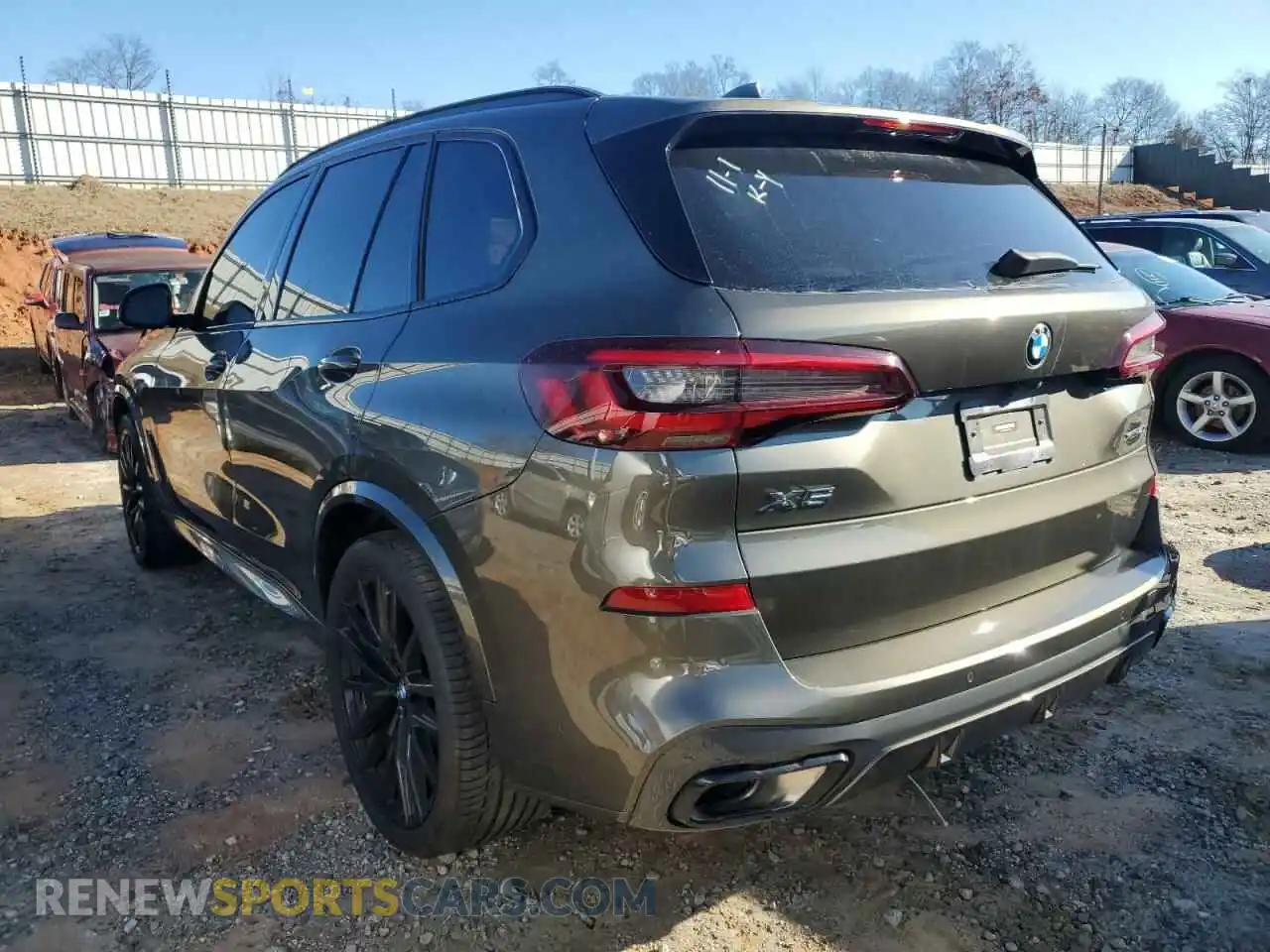 2 Photograph of a damaged car 5UXCR6C0XP9P24817 BMW X5 2023