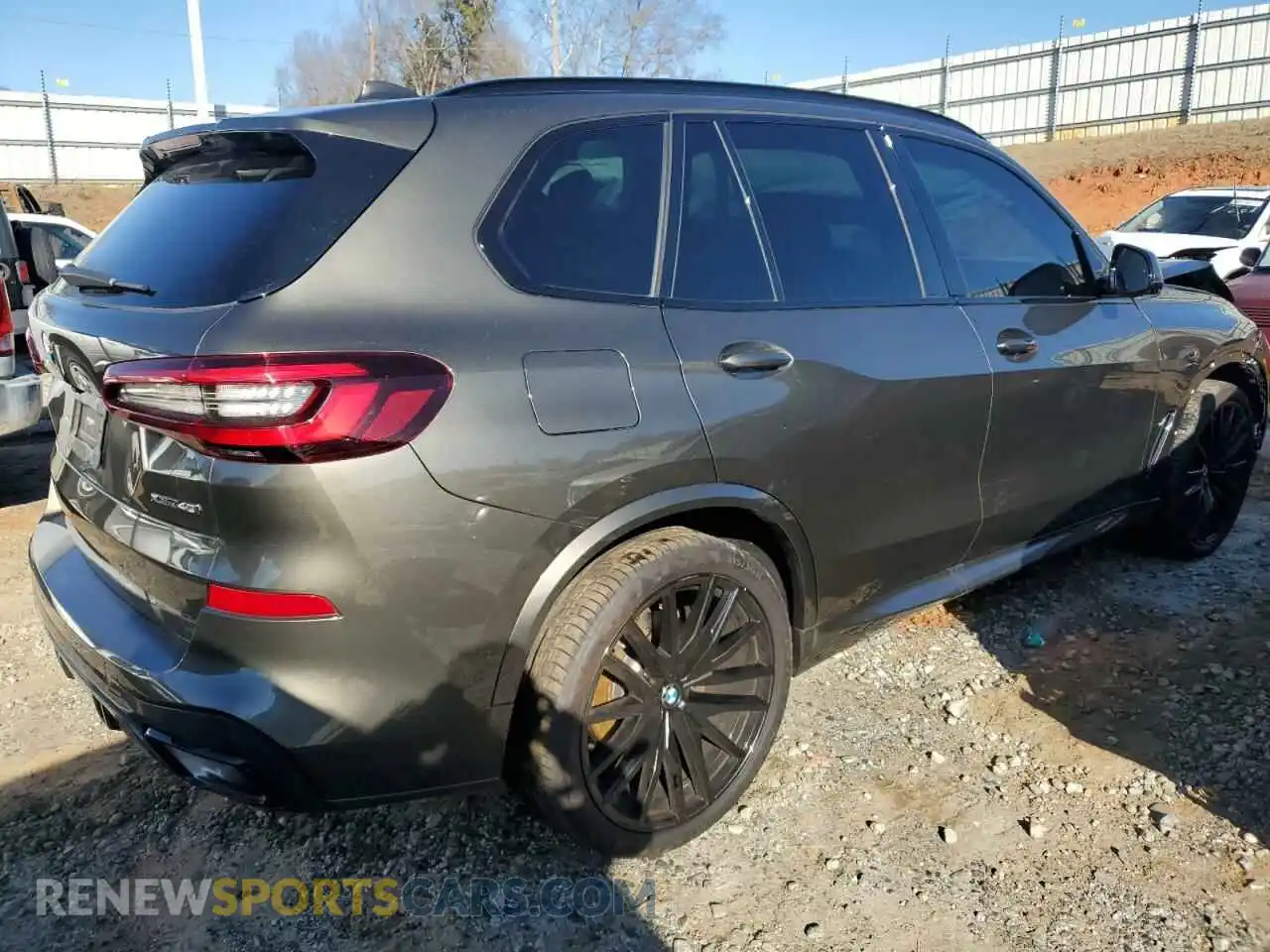 3 Photograph of a damaged car 5UXCR6C0XP9P24817 BMW X5 2023