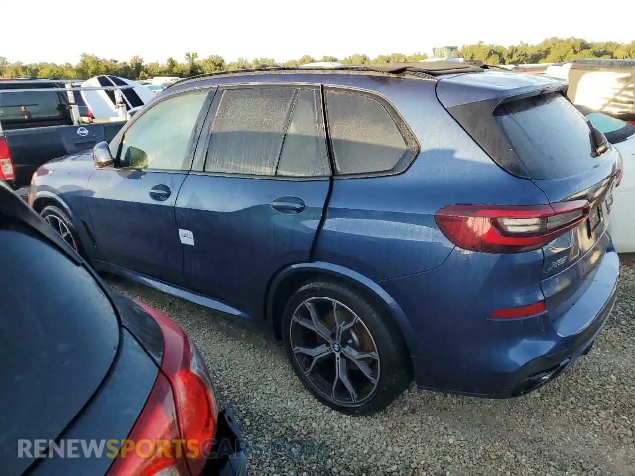 2 Фотография поврежденного автомобиля 5UXCR6C0XP9P67442 BMW X5 2023