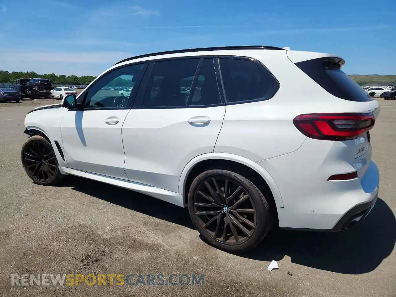 2 Photograph of a damaged car 5UXCR6C0XP9P75248 BMW X5 2023