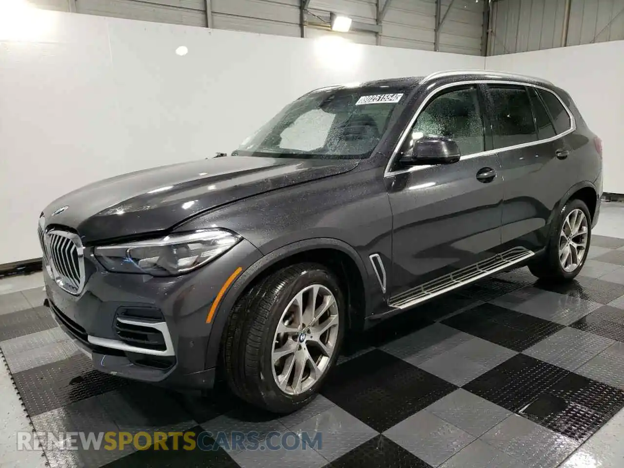 1 Photograph of a damaged car 5UXCR6C0XP9P81924 BMW X5 2023