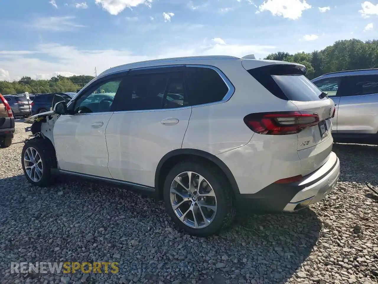 2 Фотография поврежденного автомобиля 5UXCR6C0XP9R37900 BMW X5 2023