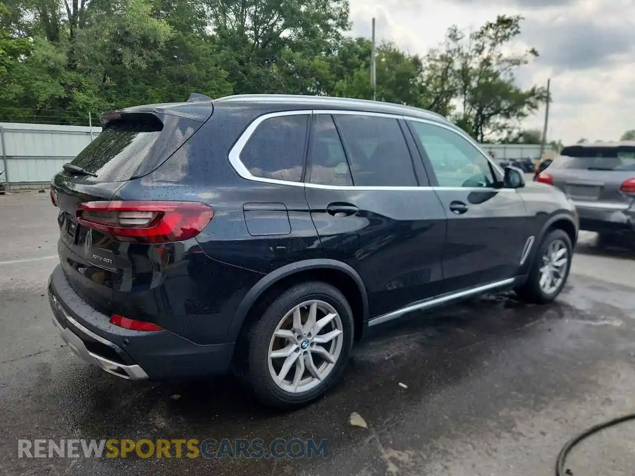 3 fotografías del automóvil dañado 5UXCR6C0XP9R85901 BMW X5 2023