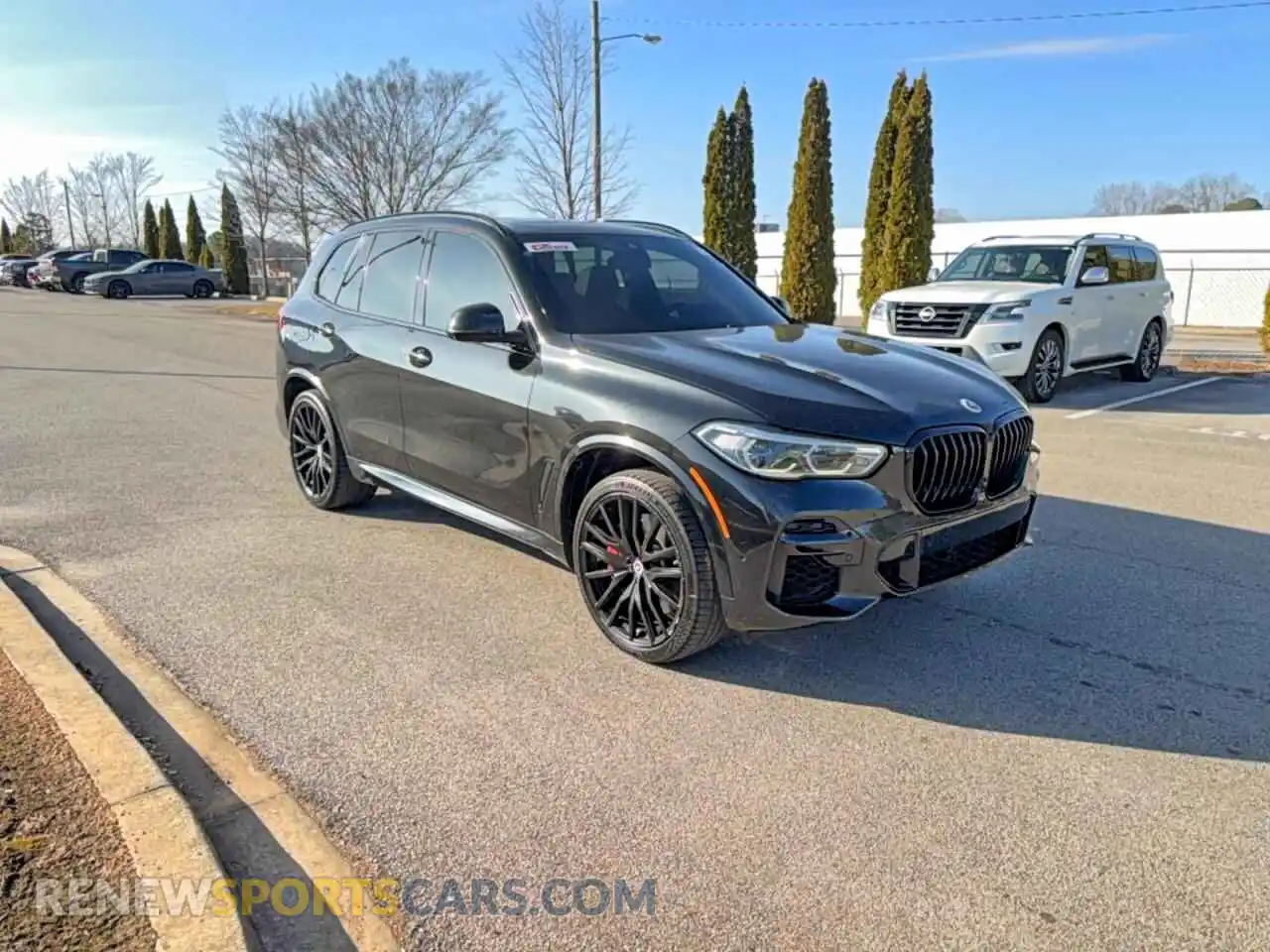 1 Photograph of a damaged car 5UXJU4C00P9N68636 BMW X5 2023