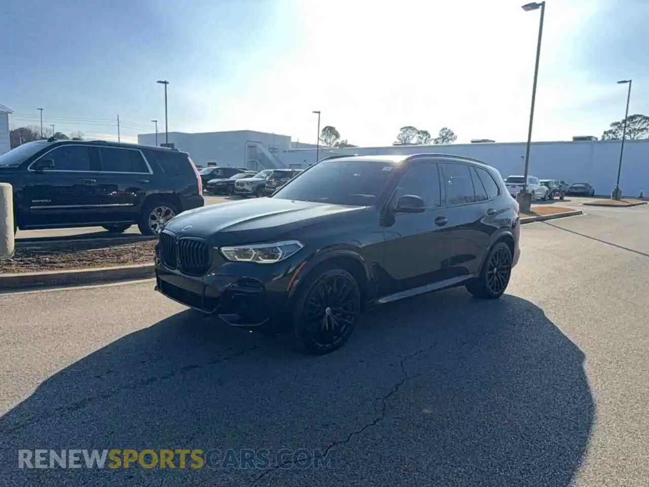 2 Photograph of a damaged car 5UXJU4C00P9N68636 BMW X5 2023
