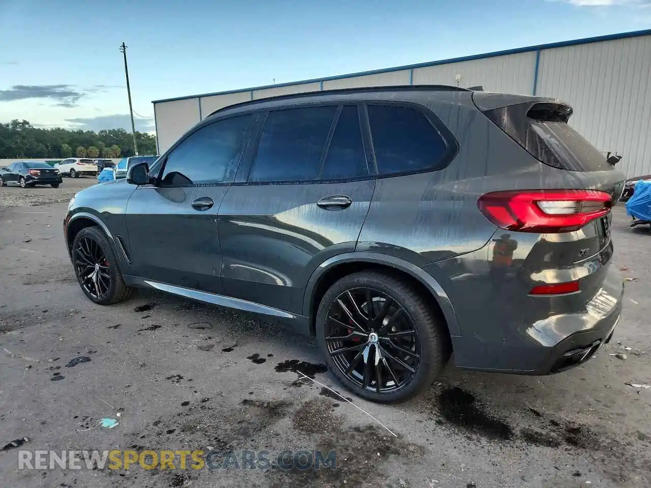 2 Photograph of a damaged car 5UXJU4C00P9P48067 BMW X5 2023