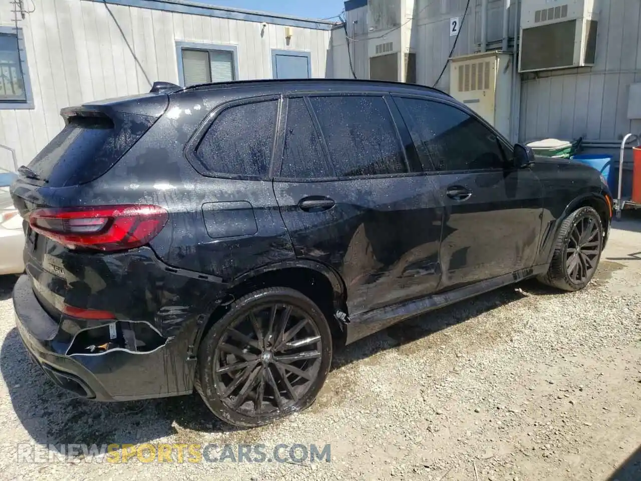 3 Photograph of a damaged car 5UXJU4C00P9R18136 BMW X5 2023
