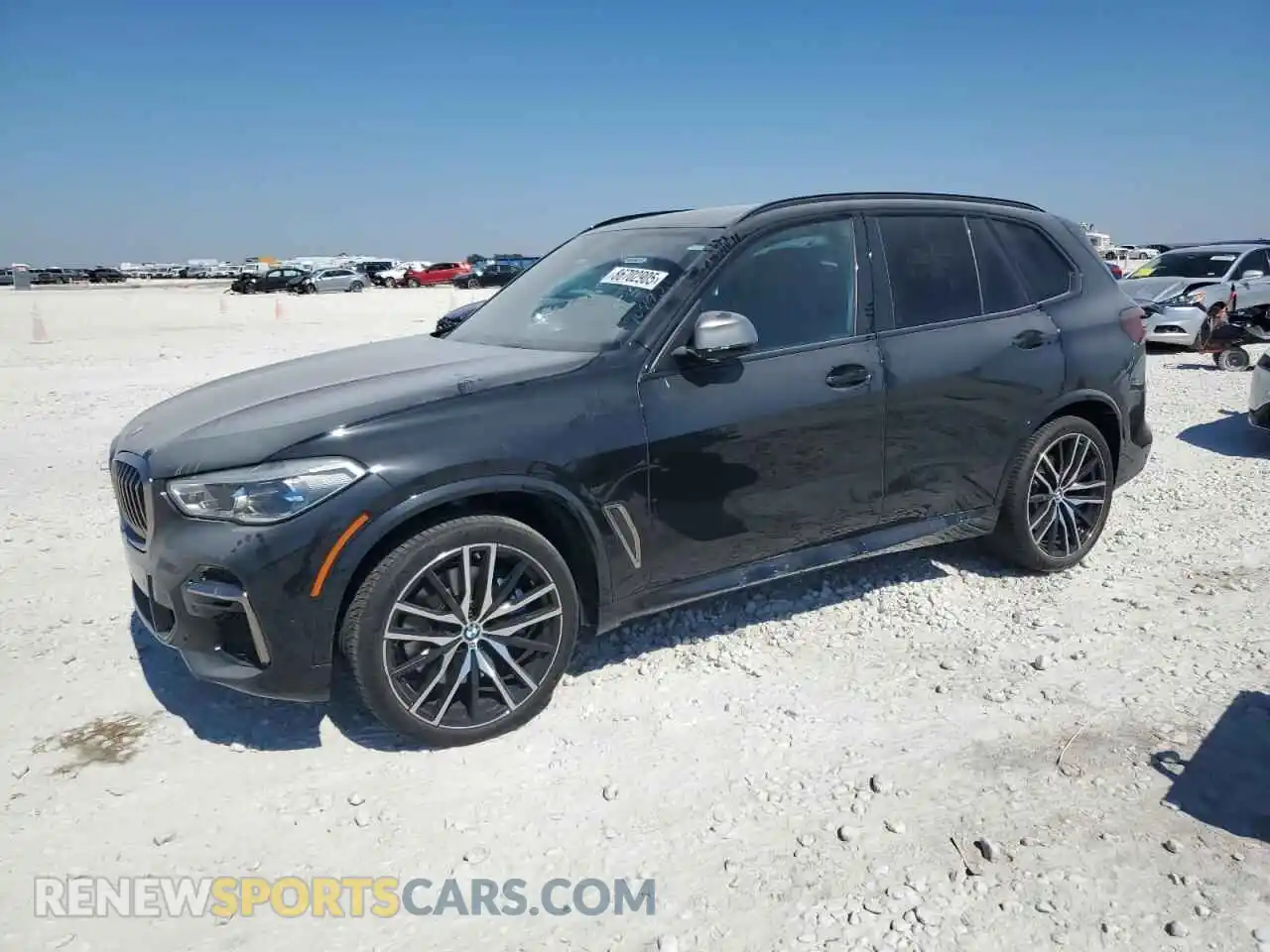 1 Photograph of a damaged car 5UXJU4C01P9N49044 BMW X5 2023