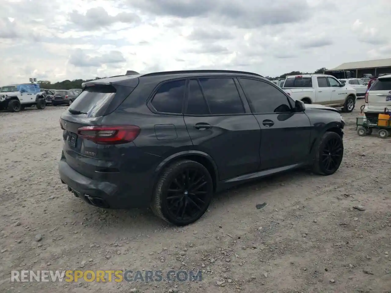 3 Photograph of a damaged car 5UXJU4C01P9N98602 BMW X5 2023