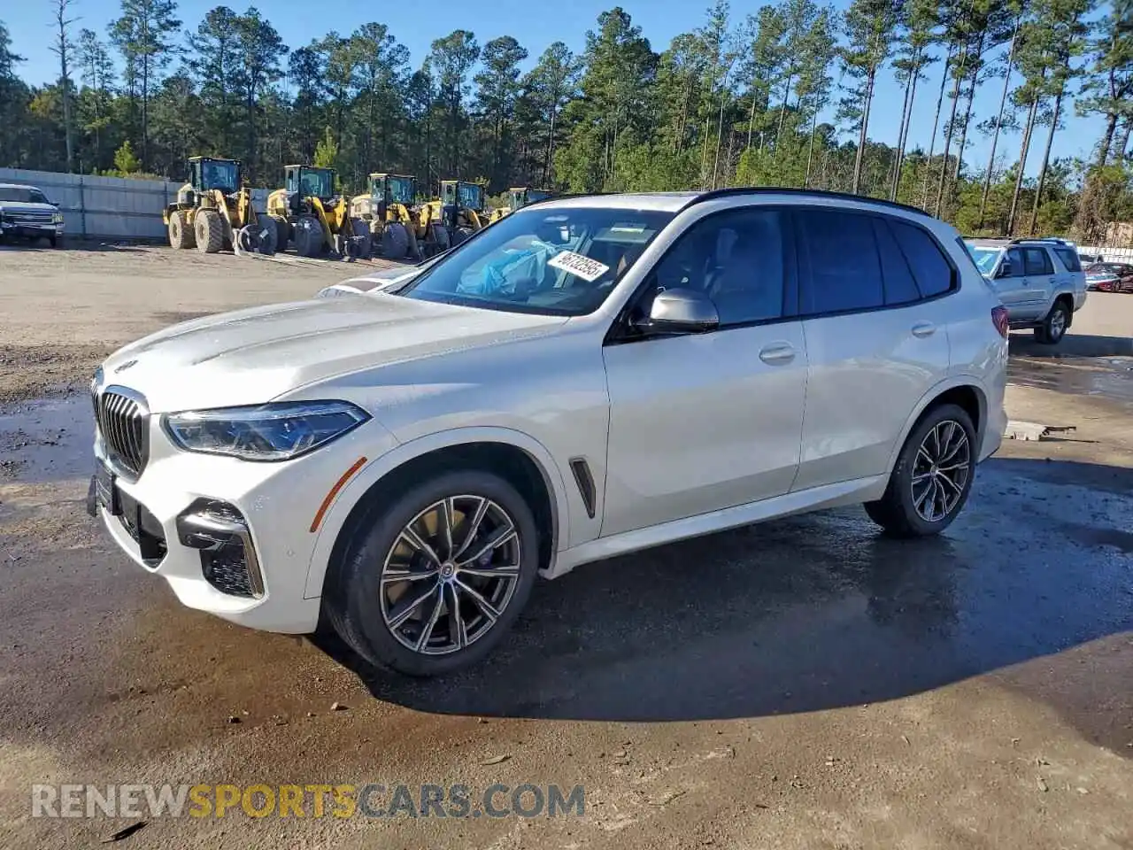 1 Photograph of a damaged car 5UXJU4C01P9R05699 BMW X5 2023