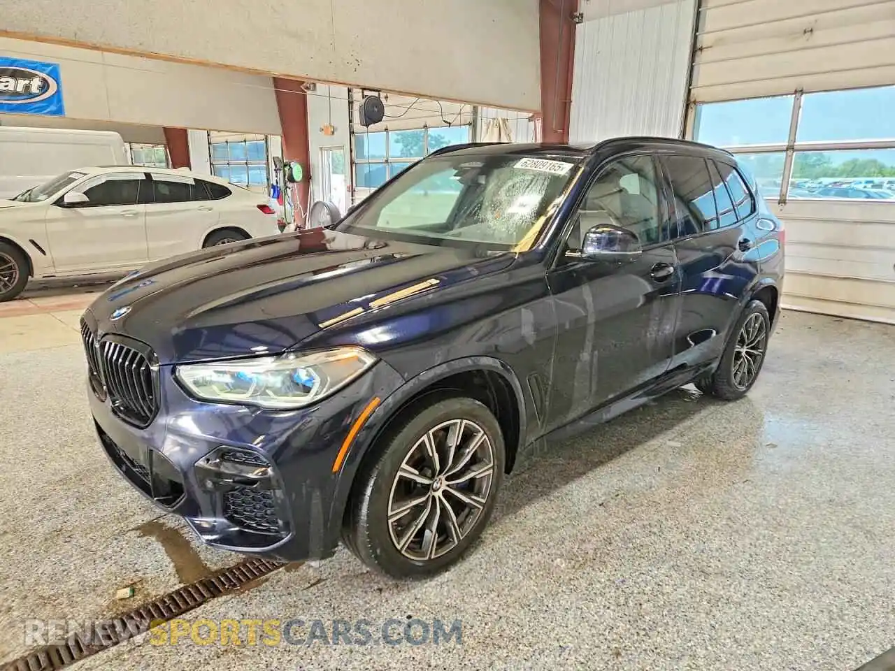 1 Photograph of a damaged car 5UXJU4C01P9R91533 BMW X5 2023