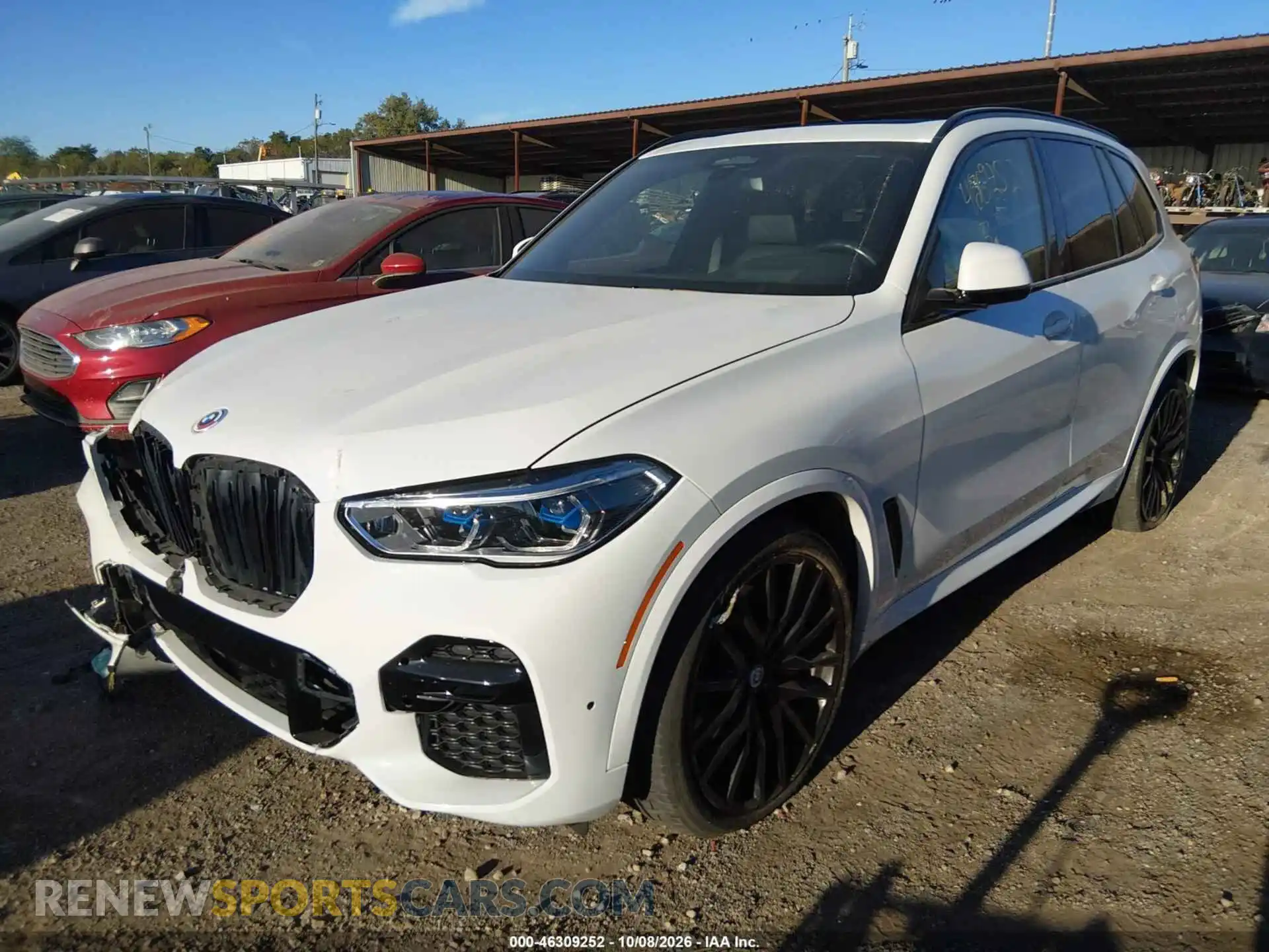 2 Photograph of a damaged car 5UXJU4C02P9N73515 BMW X5 2023