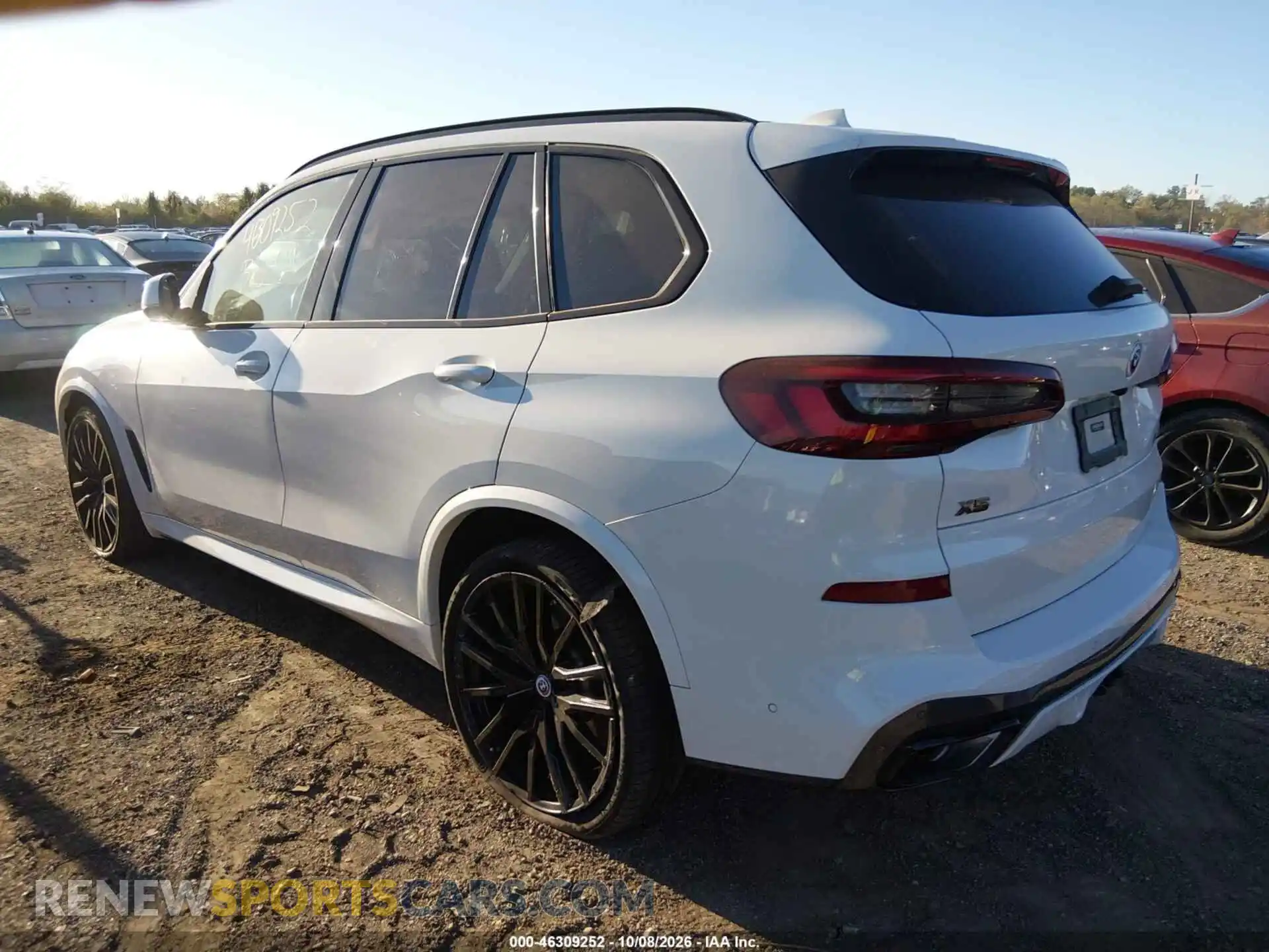 3 Photograph of a damaged car 5UXJU4C02P9N73515 BMW X5 2023