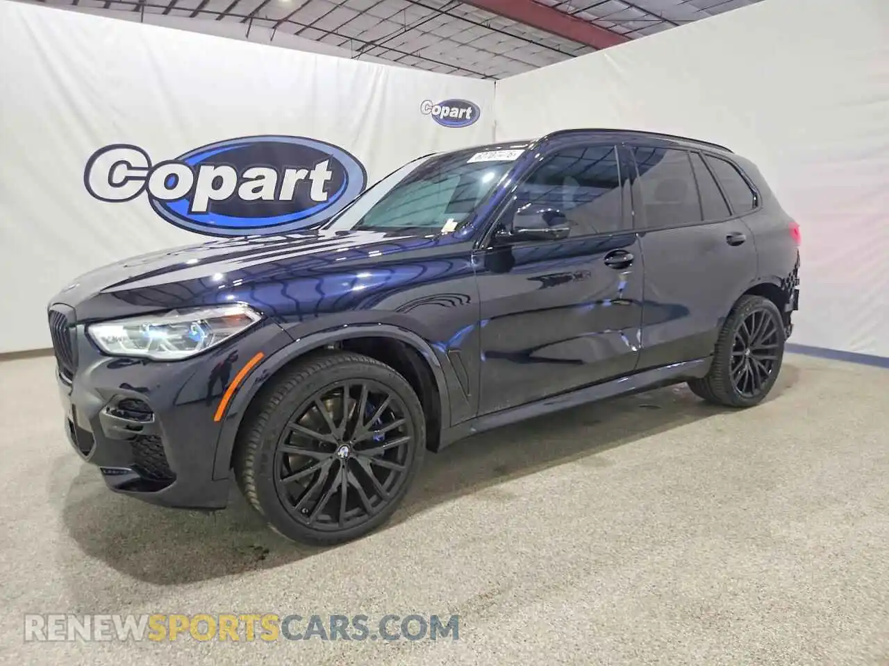 1 Photograph of a damaged car 5UXJU4C03P9P45342 BMW X5 2023