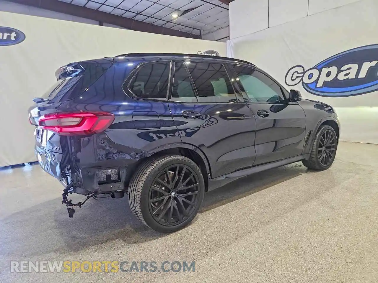 3 Photograph of a damaged car 5UXJU4C03P9P45342 BMW X5 2023