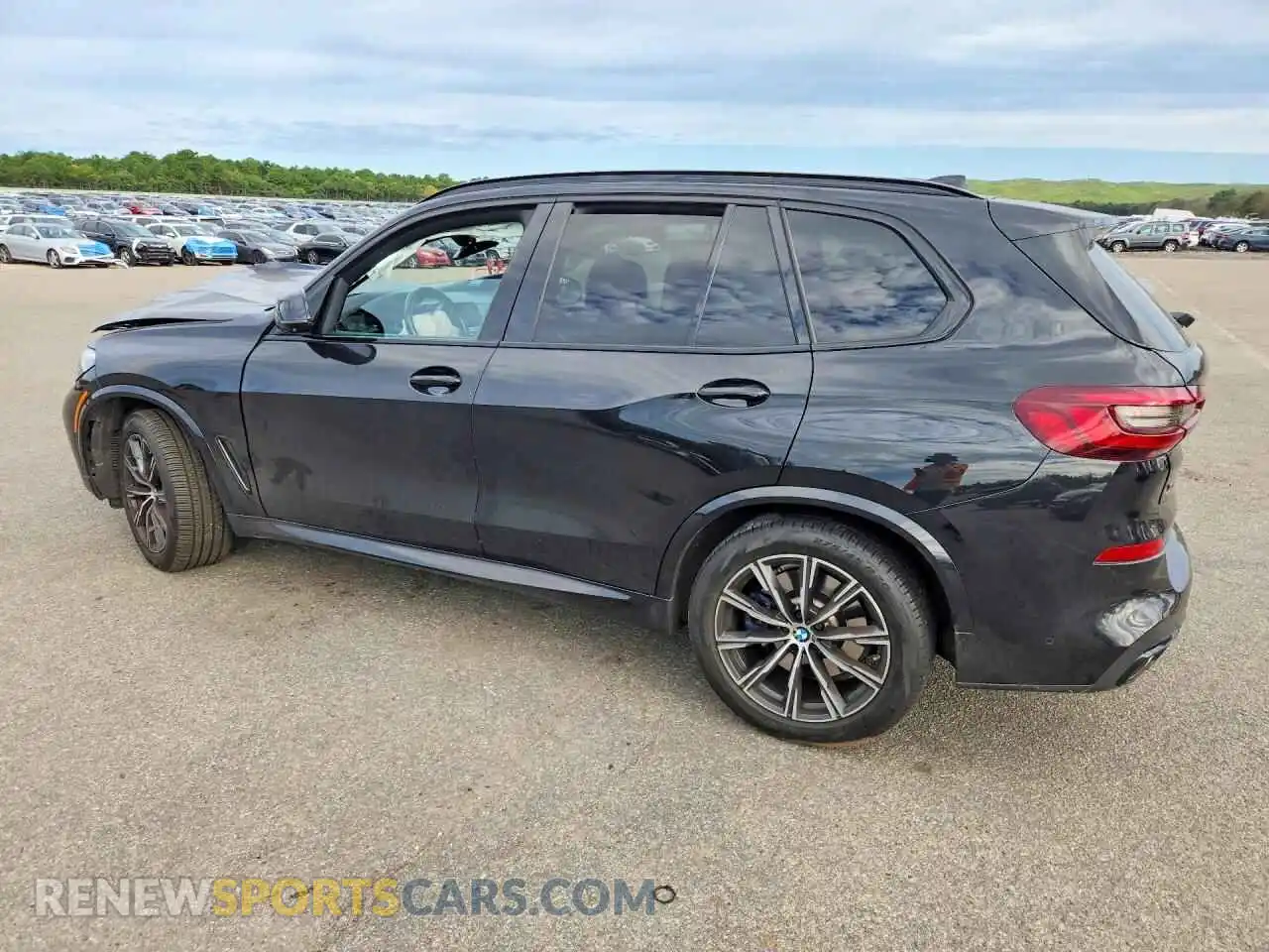 2 Photograph of a damaged car 5UXJU4C05P9N77512 BMW X5 2023