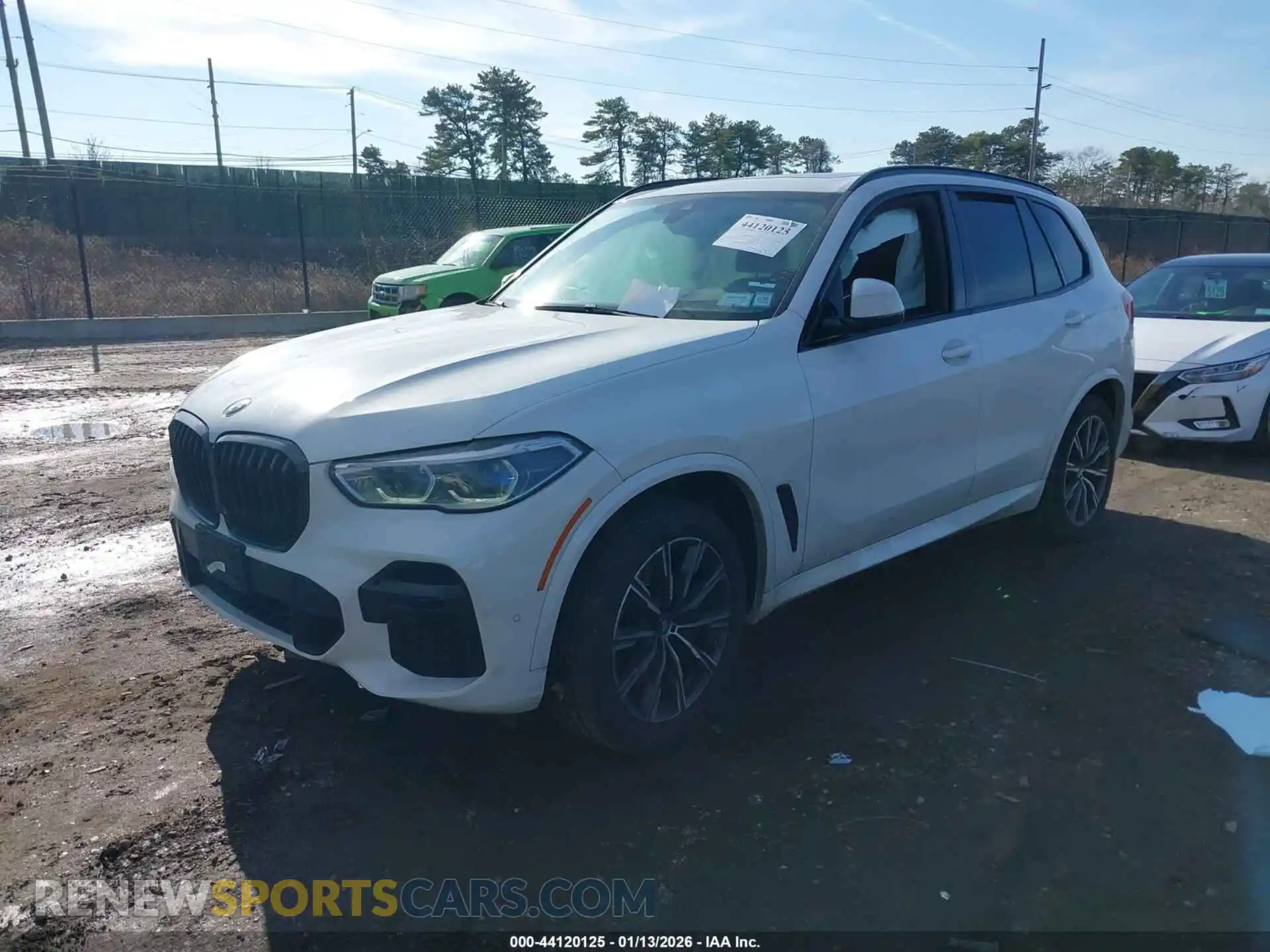 2 Photograph of a damaged car 5UXJU4C05P9R21937 BMW X5 2023