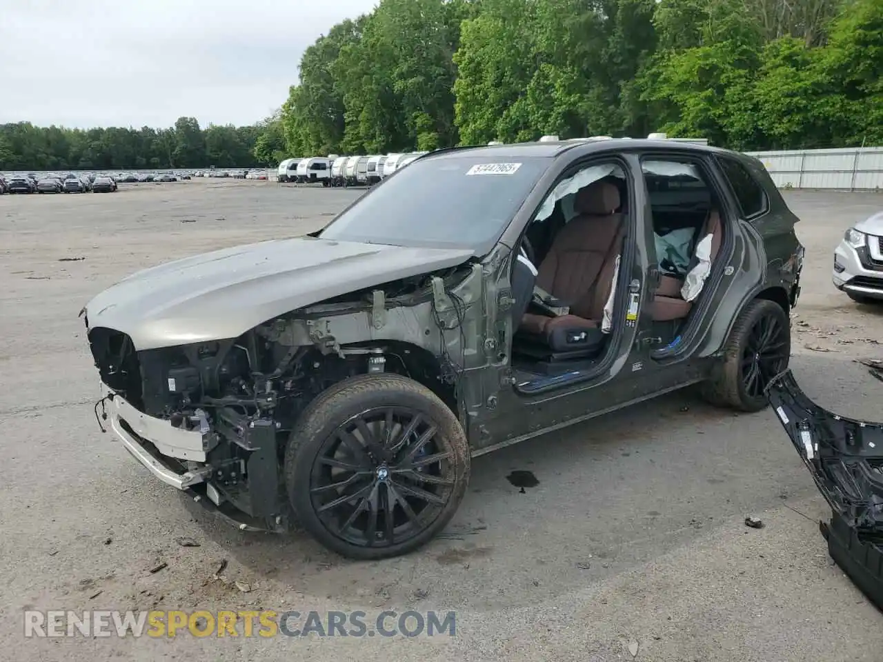 1 fotografías del automóvil dañado 5UXJU4C05P9R84262 BMW X5 2023