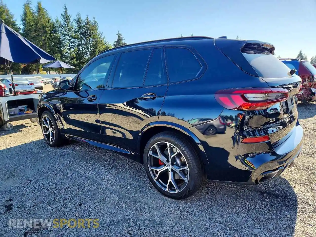 2 Фотография поврежденного автомобиля 5UXJU4C06P9N67474 BMW X5 2023