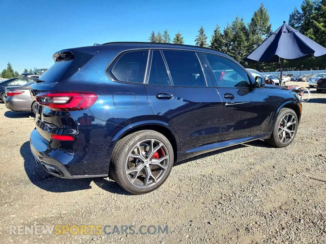 3 Фотография поврежденного автомобиля 5UXJU4C06P9N67474 BMW X5 2023