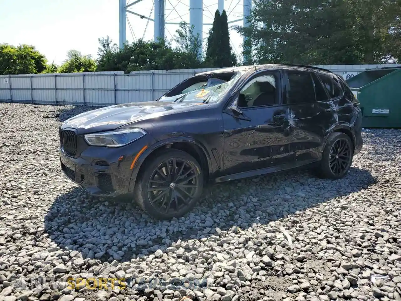 1 Фотография поврежденного автомобиля 5UXJU4C06P9N73145 BMW X5 2023