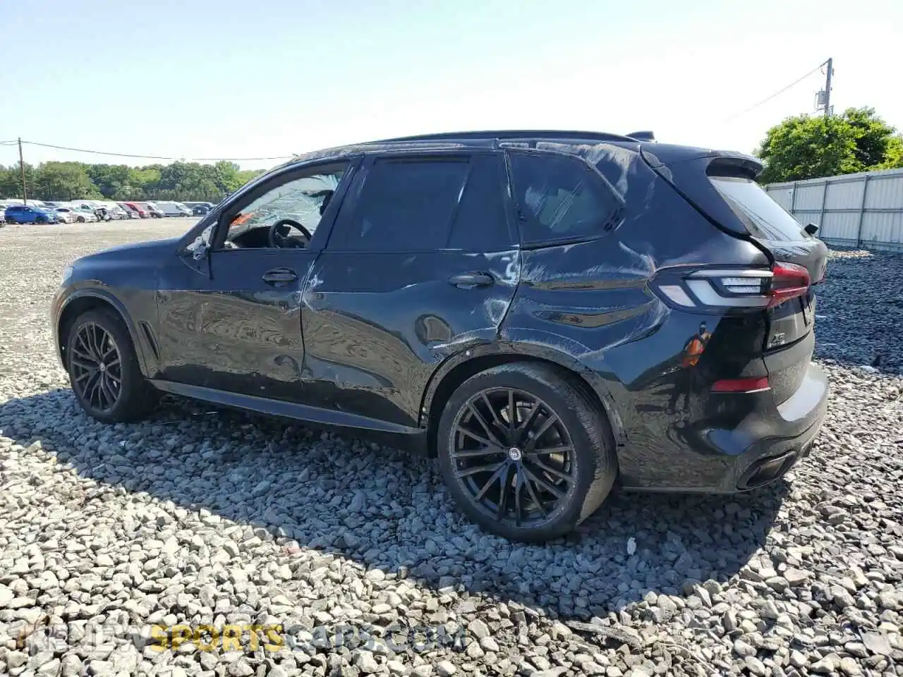 2 Фотография поврежденного автомобиля 5UXJU4C06P9N73145 BMW X5 2023