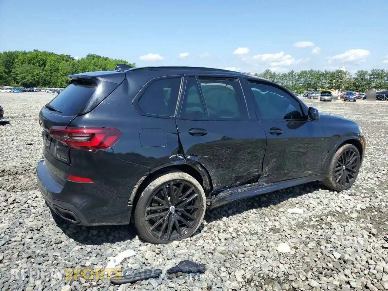 3 Фотография поврежденного автомобиля 5UXJU4C06P9N73145 BMW X5 2023