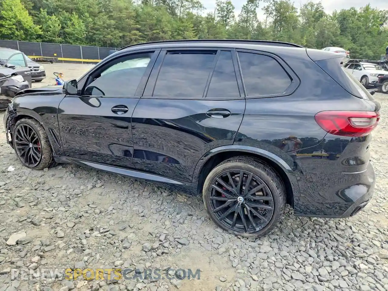 2 Photograph of a damaged car 5UXJU4C08P9N58842 BMW X5 2023