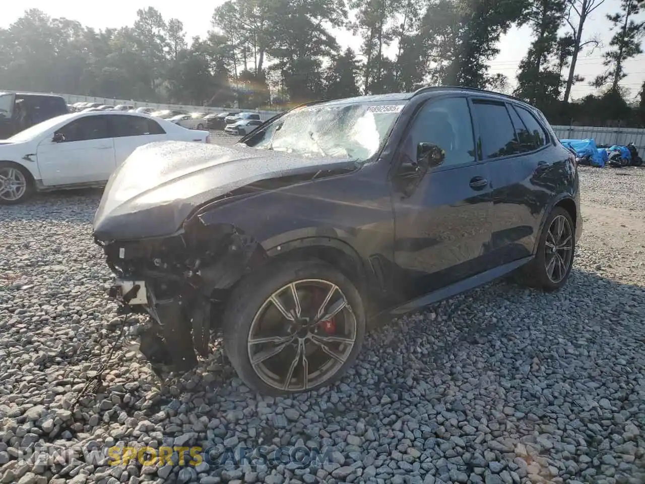 1 fotografías del automóvil dañado 5UXJU4C08P9P89935 BMW X5 2023