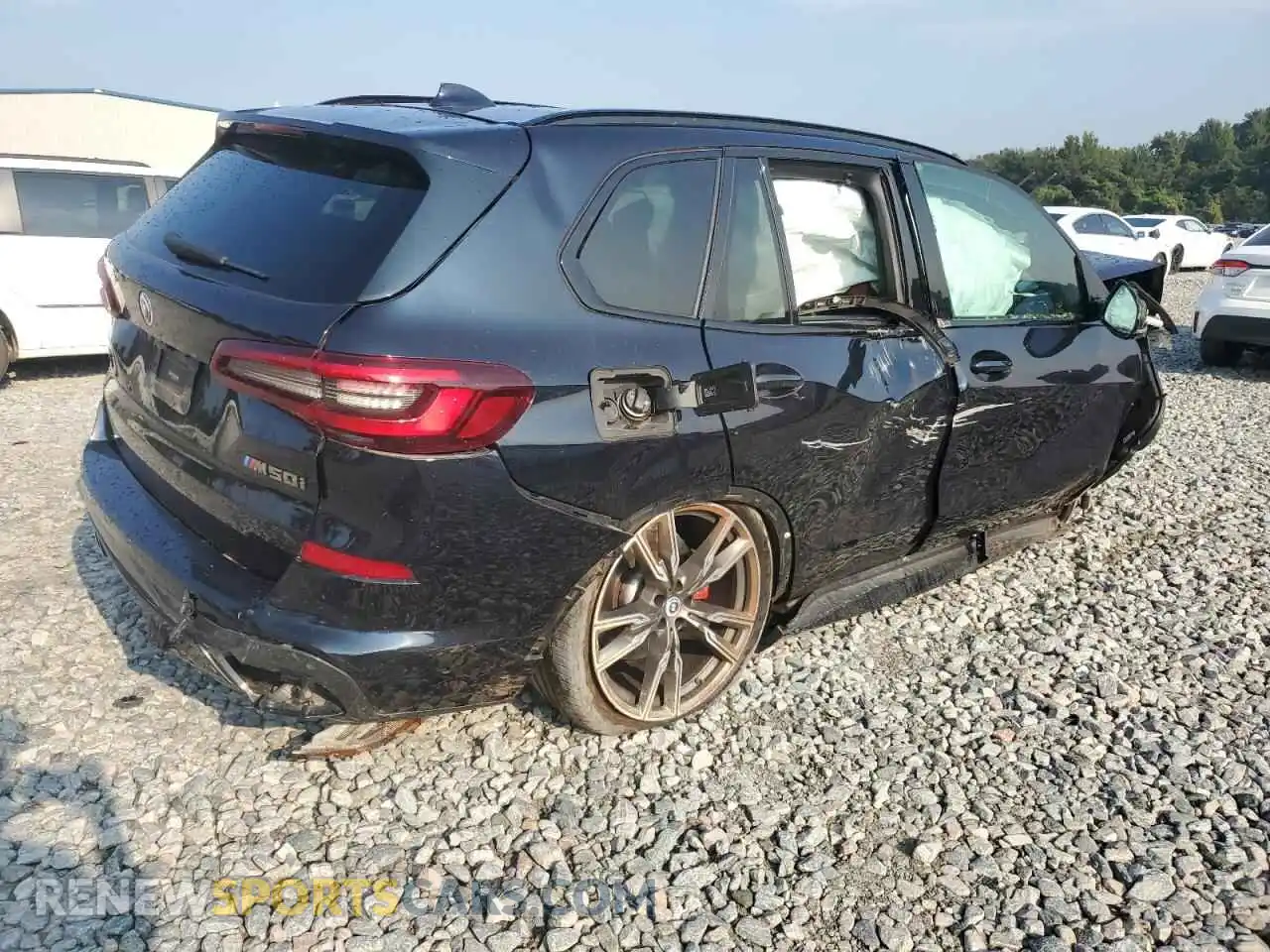 3 fotografías del automóvil dañado 5UXJU4C08P9P89935 BMW X5 2023